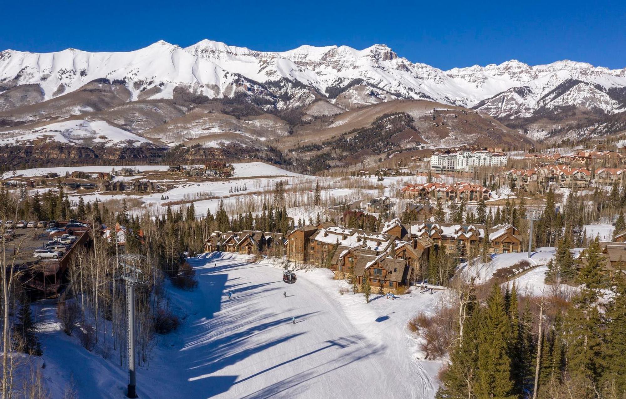 2 Bedroom Condominium - Luxury Skiin And Out Telluride Exterior photo