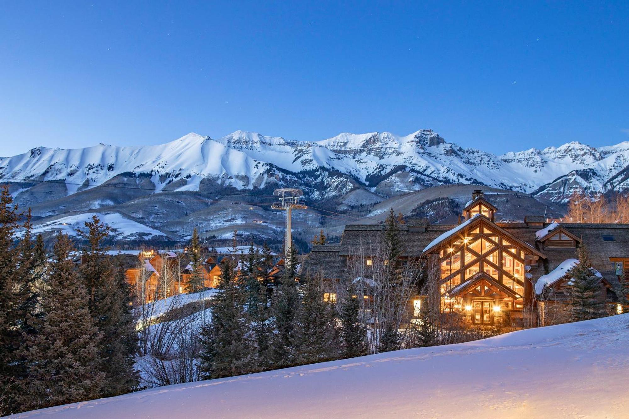 2 Bedroom Condominium - Luxury Skiin And Out Telluride Exterior photo